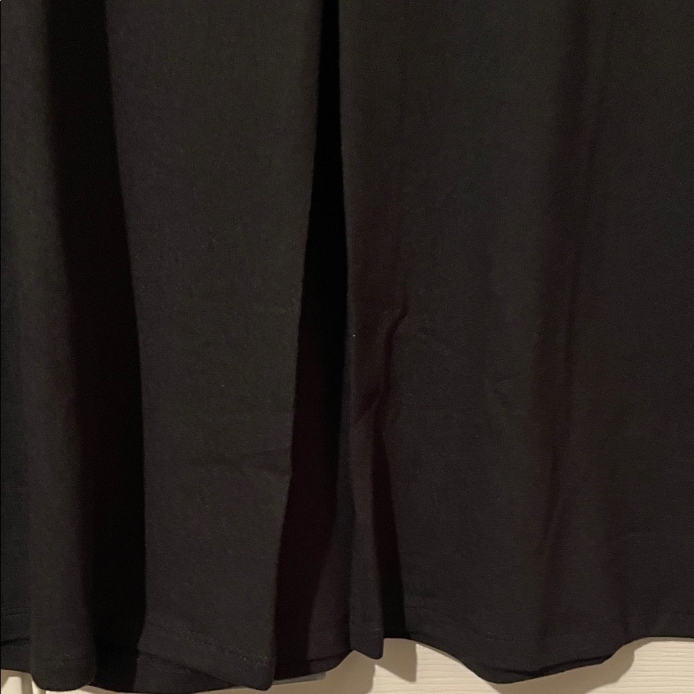 Denim&Co Black Tunic Top - Picture 6 of 7
